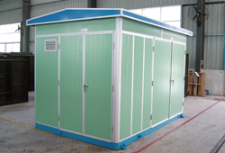 Prefabricated substation